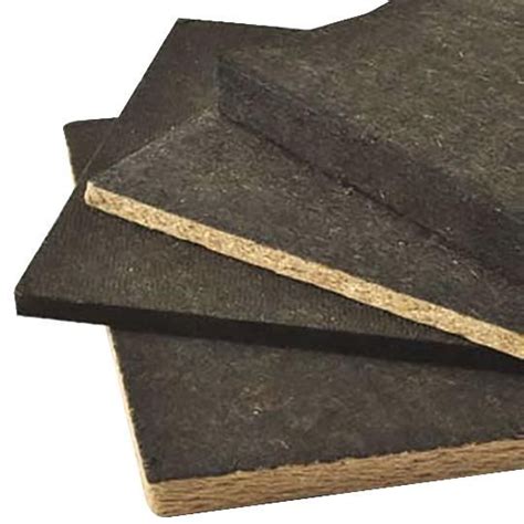 high density fiberboard roof insulation.